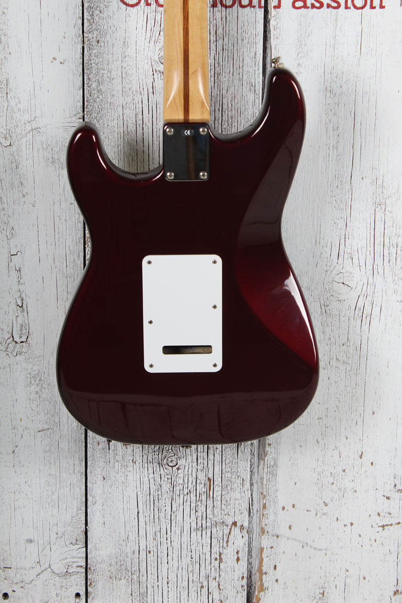 Fender 1999 Standard Strat HSS Electric Guitar Midnight Wine with Gig Bag