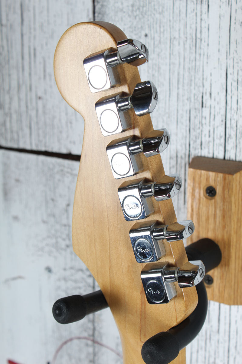Fender 1999 Standard Strat HSS Electric Guitar Midnight Wine with Gig Bag