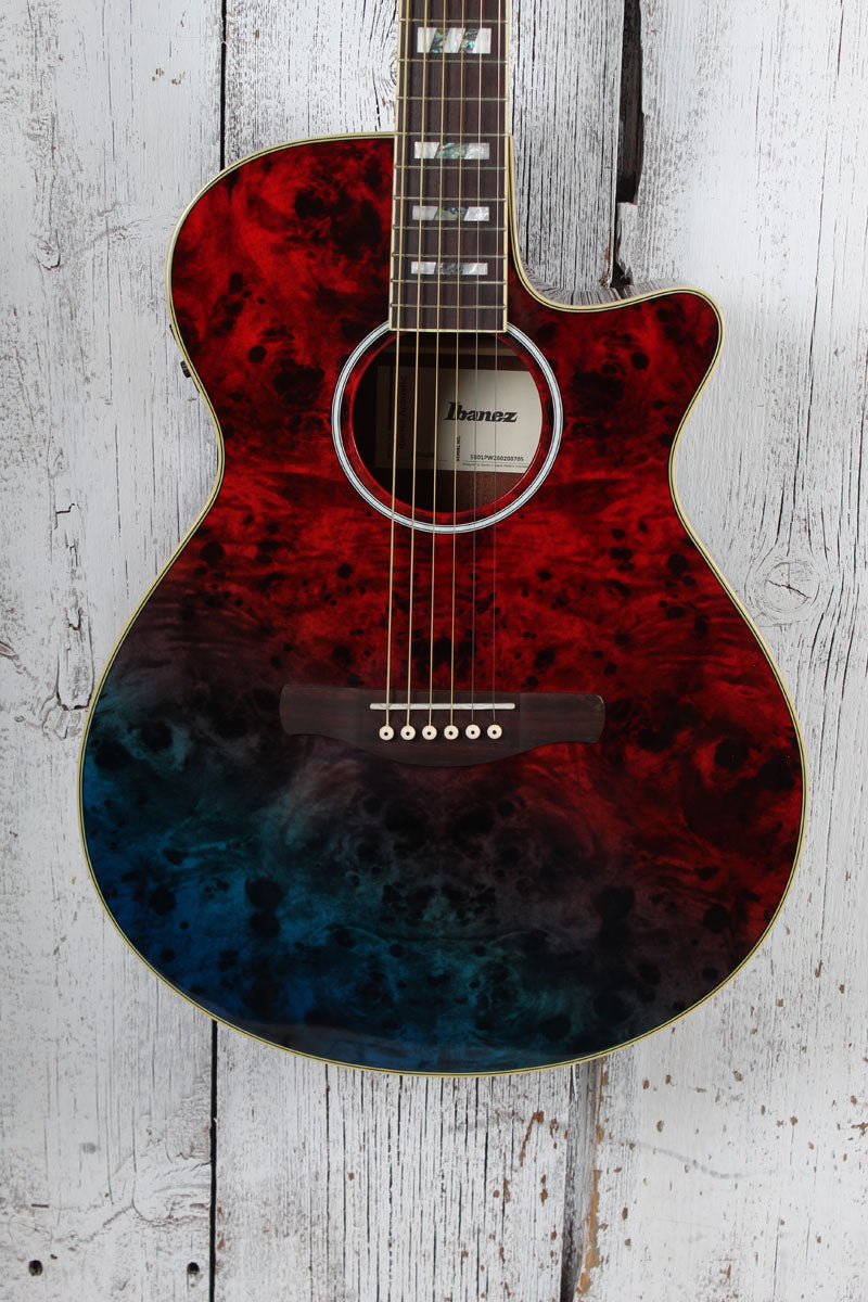 Ibanez AEGA250 250th USA Anniversary Limited Edition Acoustic Electric Guitar