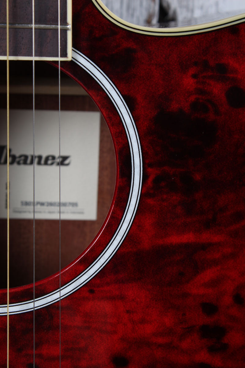 Ibanez AEGA250 250th USA Anniversary Limited Edition Acoustic Electric Guitar