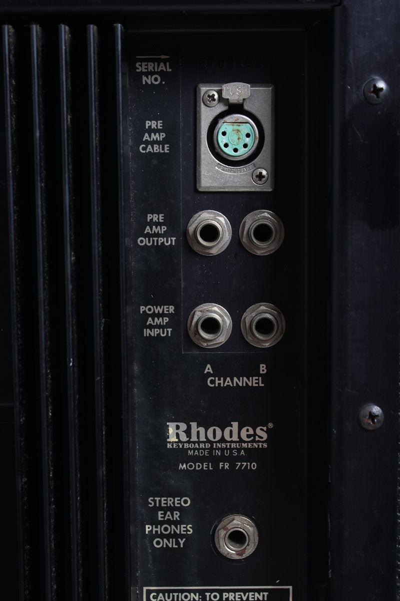 Fender Rhodes Vintage 1977 Mark I Suitcase Piano 73 Key Electric Piano