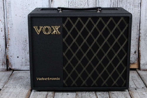 Vox VT20X Electric Guitar Modeling Amplifier 20 Watt 1 x 8 Combo Amp w Tone Room