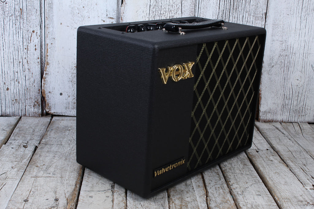 Vox VT20X Electric Guitar Modeling Amplifier 20 Watt 1 x 8 Combo Amp w Tone Room