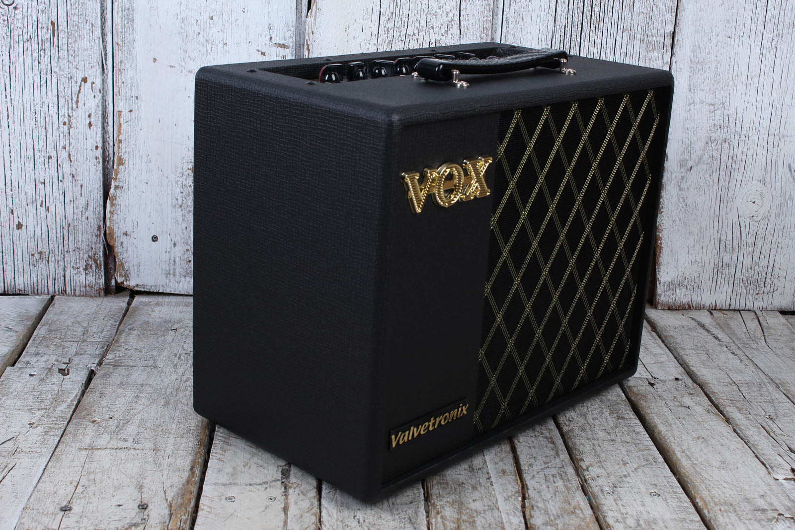 Vox VT20X Electric Guitar Modeling Amplifier 20 Watt 1 x 8 Combo Amp w Tone Room