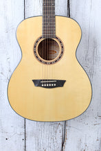 Load image into Gallery viewer, Washburn AF5K Apprentice 5 Series Folk Body Acoustic Guitar with Hardshell Case