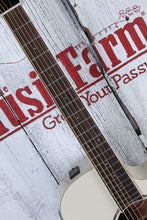 Load image into Gallery viewer, Yamaha Thinline Cutaway Acoustic Electric Guitar Vintage White Finish APX600 VW