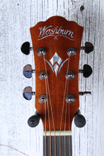 Load image into Gallery viewer, Washburn AF5K Apprentice 5 Series Folk Body Acoustic Guitar with Hardshell Case