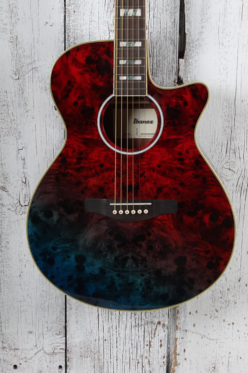 Ibanez AEGA250 250th USA Anniversary Limited Edition Acoustic Electric Guitar Main image