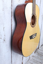 Load image into Gallery viewer, Washburn AF5K Apprentice 5 Series Folk Body Acoustic Guitar with Hardshell Case