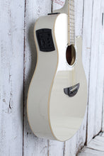 Load image into Gallery viewer, Yamaha Thinline Cutaway Acoustic Electric Guitar Vintage White Finish APX600 VW