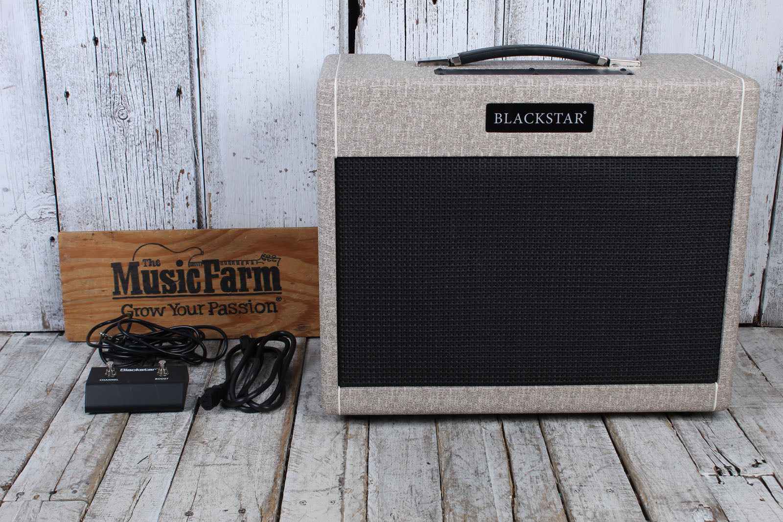 Blackstar St. James 50 EL34 Amplifier 50 Watt 1 x 12 Electric Guitar Combo Amp Secondary image