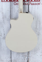 Load image into Gallery viewer, Yamaha Thinline Cutaway Acoustic Electric Guitar Vintage White Finish APX600 VW