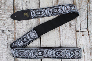 Ernie Ball Jacquard Guitar Strap - Silver Orleans