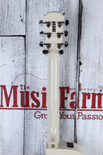 Load image into Gallery viewer, Yamaha Thinline Cutaway Acoustic Electric Guitar Vintage White Finish APX600 VW