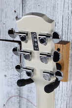 Load image into Gallery viewer, Yamaha Thinline Cutaway Acoustic Electric Guitar Vintage White Finish APX600 VW