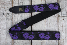 Load image into Gallery viewer, Ernie Ball Jacquard Guitar Strap - Lavender Rose