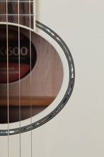 Load image into Gallery viewer, Yamaha Thinline Cutaway Acoustic Electric Guitar Vintage White Finish APX600 VW