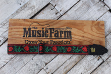 Load image into Gallery viewer, Ernie Ball Jacquard Guitar Strap - Western Rose