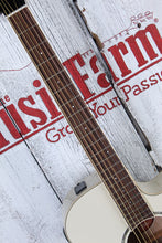 Load image into Gallery viewer, Yamaha Thinline Cutaway Acoustic Electric Guitar Vintage White Finish APX600 VW