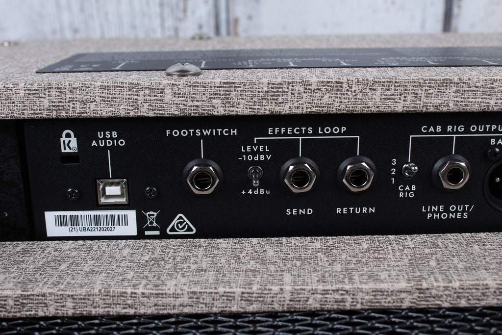 Blackstar St. James 50 EL34 Amplifier 50 Watt 1 x 12 Electric Guitar Combo Amp