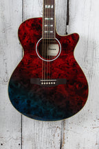 Ibanez AEGA250 250th USA Anniversary Limited Edition Acoustic Electric Guitar