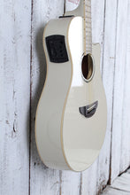 Load image into Gallery viewer, Yamaha Thinline Cutaway Acoustic Electric Guitar Vintage White Finish APX600 VW