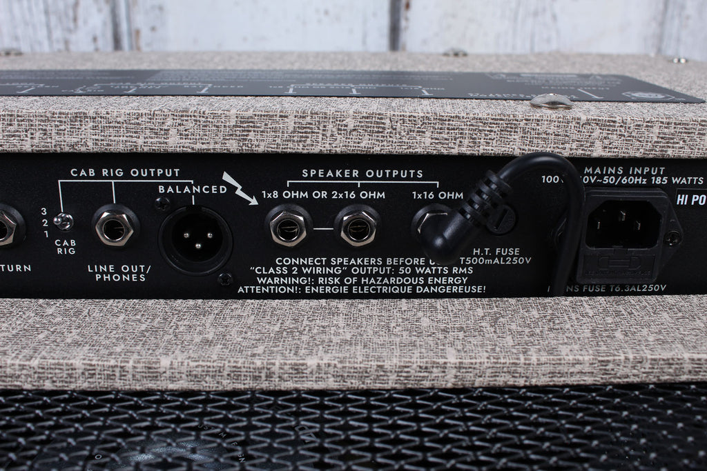 Blackstar St. James 50 EL34 Amplifier 50 Watt 1 x 12 Electric Guitar Combo Amp