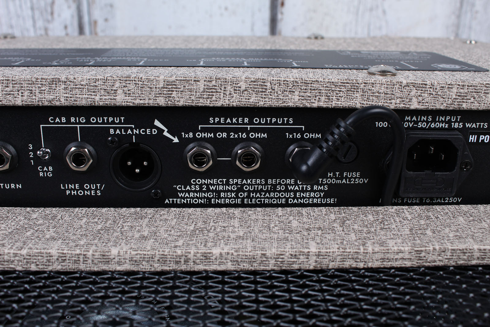 Blackstar St. James 50 EL34 Amplifier 50 Watt 1 x 12 Electric Guitar Combo Amp