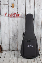 Load image into Gallery viewer, Martin 00017E Black Smoke Acoustic Electric Guitar with Soft Shell Case