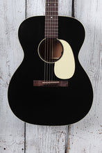 Load image into Gallery viewer, Martin 00017E Black Smoke Acoustic Electric Guitar with Soft Shell Case