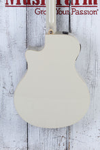 Load image into Gallery viewer, Yamaha Thinline Cutaway Acoustic Electric Guitar Vintage White Finish APX600 VW