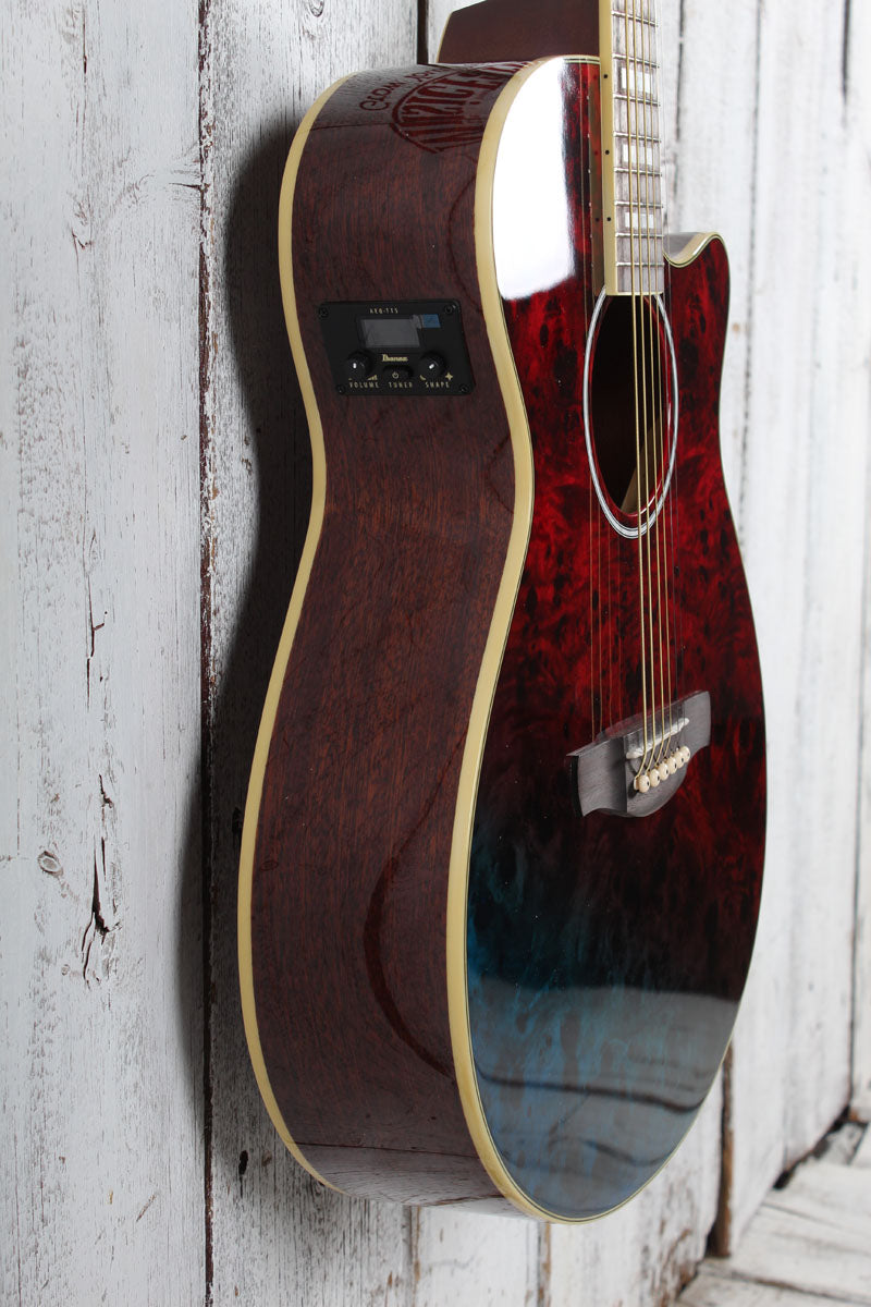 Ibanez AEGA250 250th USA Anniversary Limited Edition Acoustic Electric Guitar