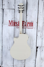 Load image into Gallery viewer, Yamaha Thinline Cutaway Acoustic Electric Guitar Vintage White Finish APX600 VW