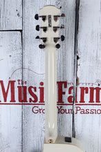 Load image into Gallery viewer, Yamaha Thinline Cutaway Acoustic Electric Guitar Vintage White Finish APX600 VW
