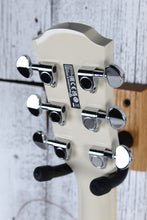 Load image into Gallery viewer, Yamaha Thinline Cutaway Acoustic Electric Guitar Vintage White Finish APX600 VW