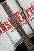 Load image into Gallery viewer, Martin 00017E Black Smoke Acoustic Electric Guitar with Soft Shell Case