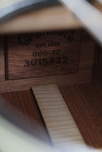 Load image into Gallery viewer, Martin 00017E Black Smoke Acoustic Electric Guitar with Soft Shell Case