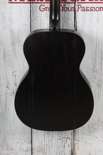 Load image into Gallery viewer, Martin 00017E Black Smoke Acoustic Electric Guitar with Soft Shell Case