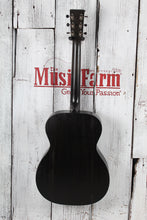 Load image into Gallery viewer, Martin 00017E Black Smoke Acoustic Electric Guitar with Soft Shell Case