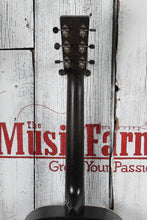 Load image into Gallery viewer, Martin 00017E Black Smoke Acoustic Electric Guitar with Soft Shell Case