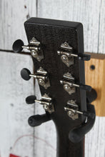 Load image into Gallery viewer, Martin 00017E Black Smoke Acoustic Electric Guitar with Soft Shell Case