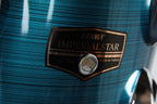 Tama Imperialstar IE58C 5 Piece Drum Set w Snare & Meinl Cymbals Hairline Blue