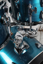 Tama Imperialstar IE58C 5 Piece Drum Set w Snare & Meinl Cymbals Hairline Blue