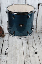 Tama Imperialstar IE58C 5 Piece Drum Set w Snare & Meinl Cymbals Hairline Blue