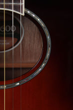 Load image into Gallery viewer, Yamaha Thinline Cutaway Acoustic Electric Guitar Old Violin Sunburst APX600 OVS
