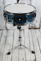 Tama Imperialstar IE58C 5 Piece Drum Set w Snare & Meinl Cymbals Hairline Blue