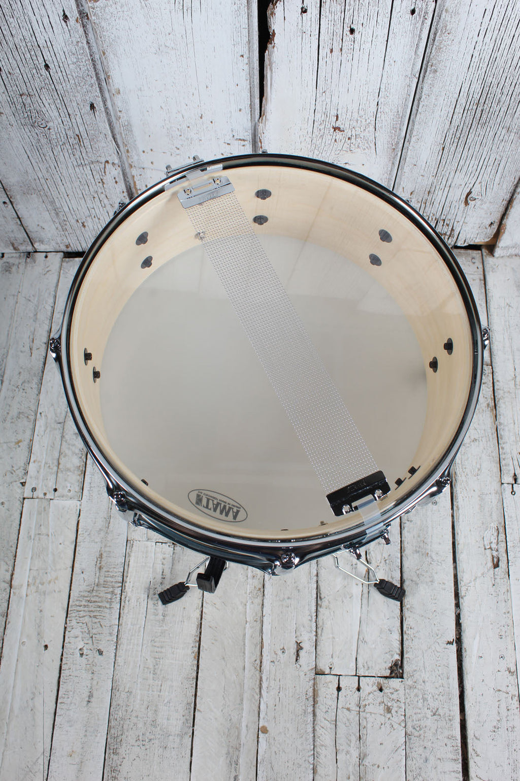 Tama Imperialstar IE58C 5 Piece Drum Set w Snare & Meinl Cymbals Hairline Blue