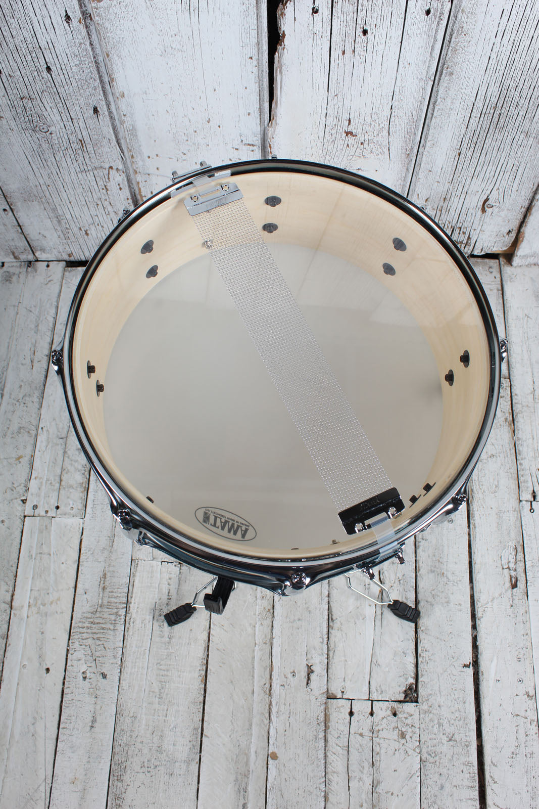 Tama Imperialstar IE58C 5 Piece Drum Set w Snare & Meinl Cymbals Hairline Blue