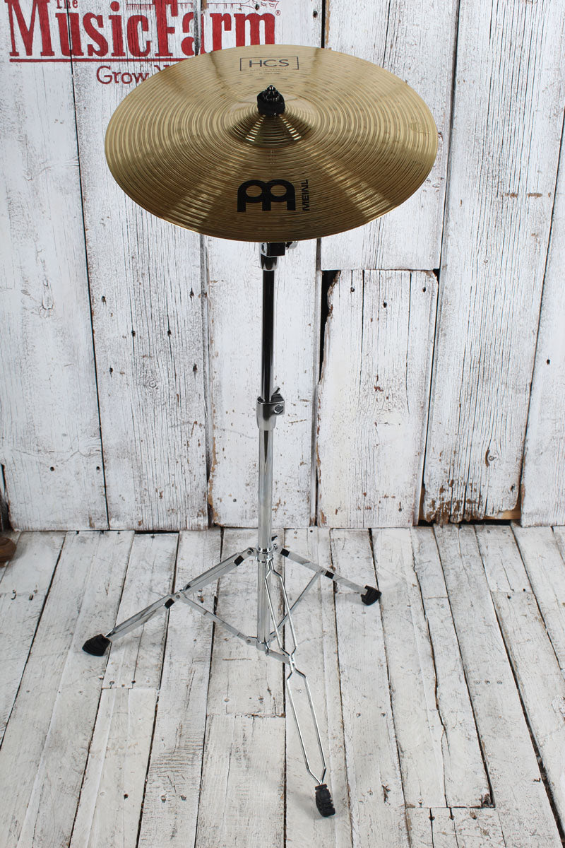 Tama Imperialstar IE58C 5 Piece Drum Set w Snare & Meinl Cymbals Hairline Blue