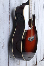 Load image into Gallery viewer, Yamaha Thinline Cutaway Acoustic Electric Guitar Old Violin Sunburst APX600 OVS
